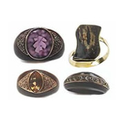 Rita Prossi - Alguns dos primeiros an&eacute;is feitos